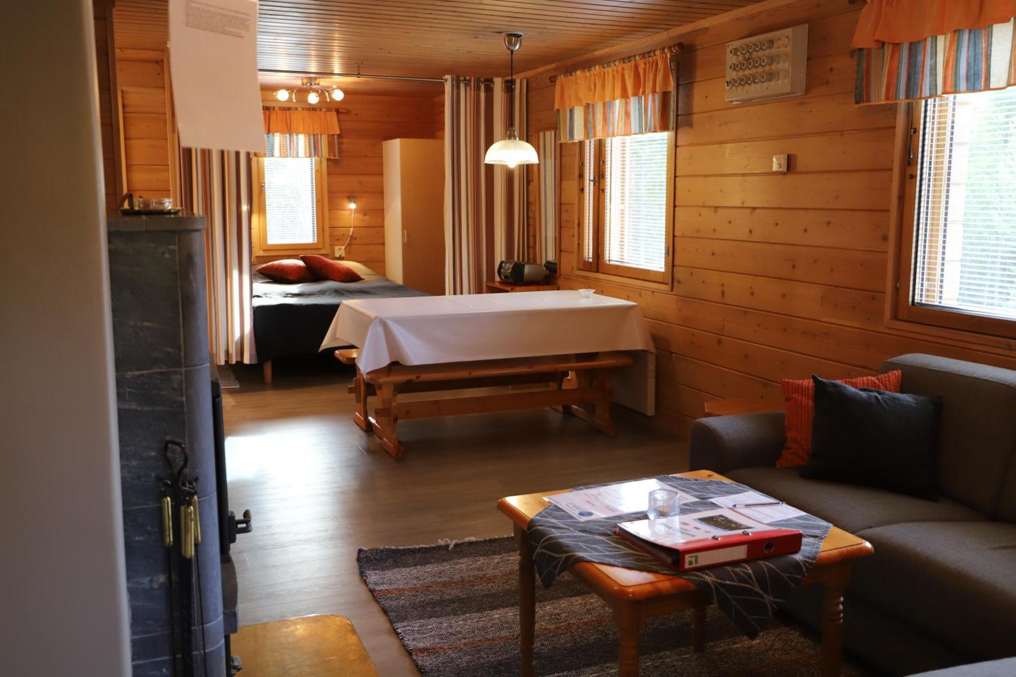 Matkailumaja Heikkala Cottages Ruka Cameră foto