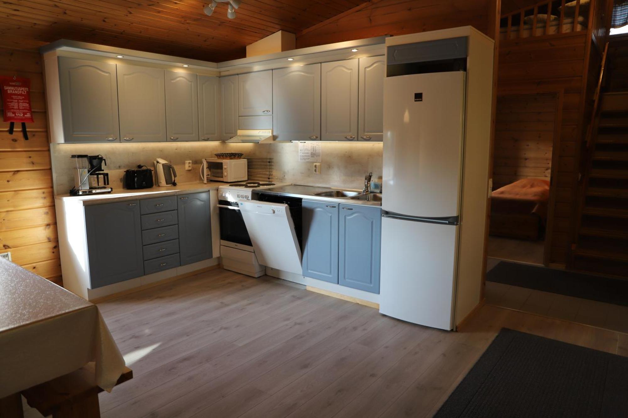 Matkailumaja Heikkala Cottages Ruka Cameră foto