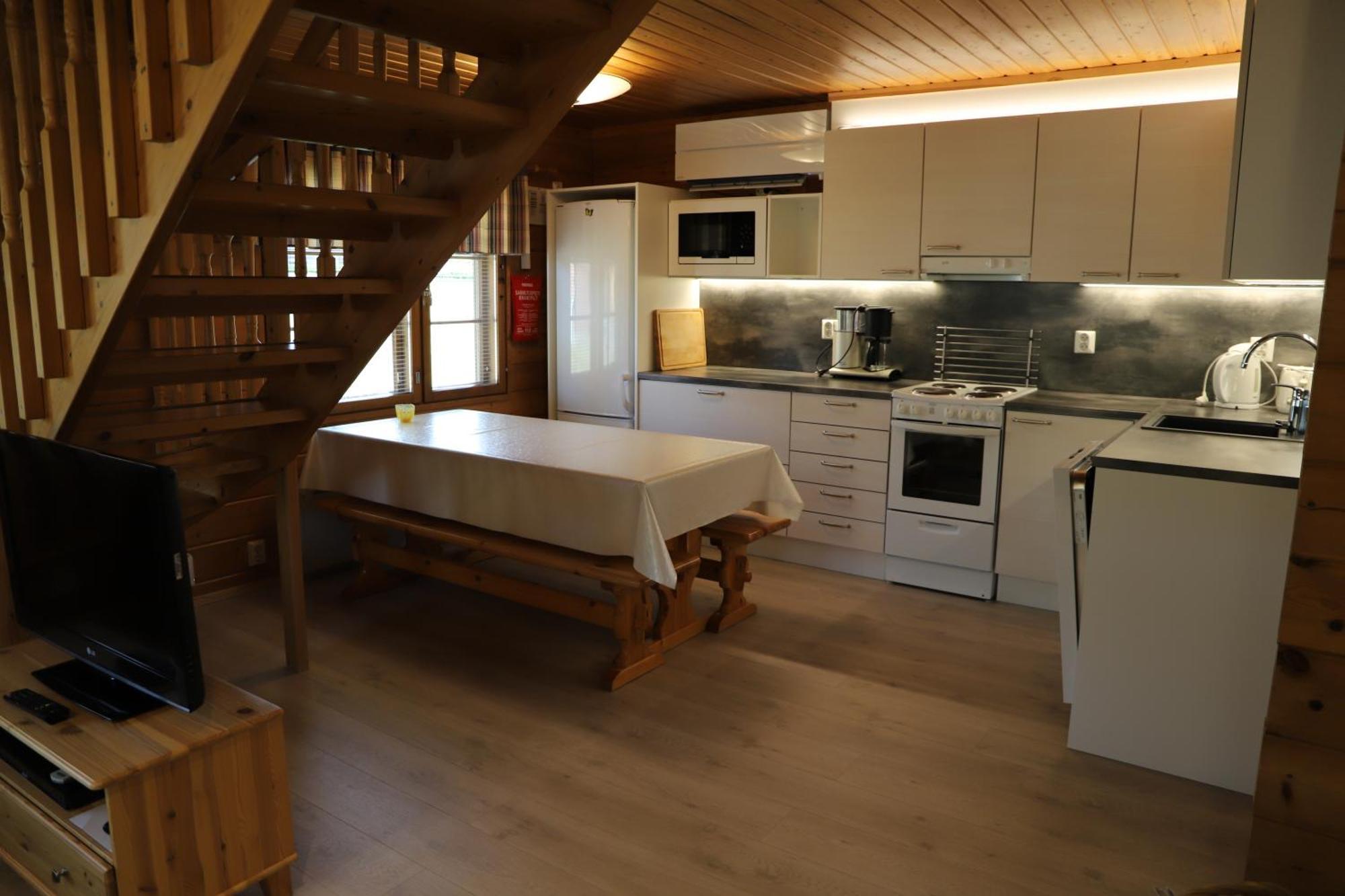 Matkailumaja Heikkala Cottages Ruka Cameră foto