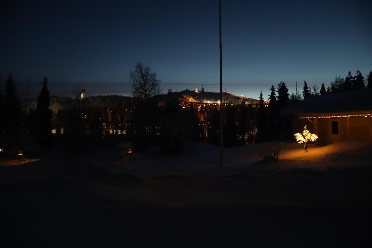 Matkailumaja Heikkala Cottages Ruka Exterior foto
